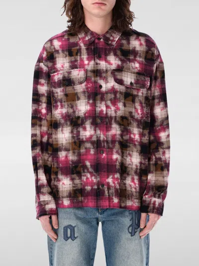 PALM ANGELS SHIRT PALM ANGELS MEN COLOR MULTICOLOR,G79605005