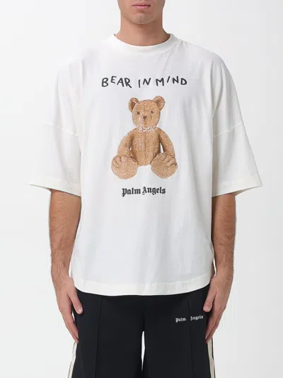Palm Angels Men's Bear In White