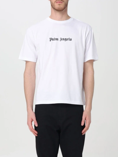 PALM ANGELS T-SHIRT PALM ANGELS MEN COLOR WHITE,406247001