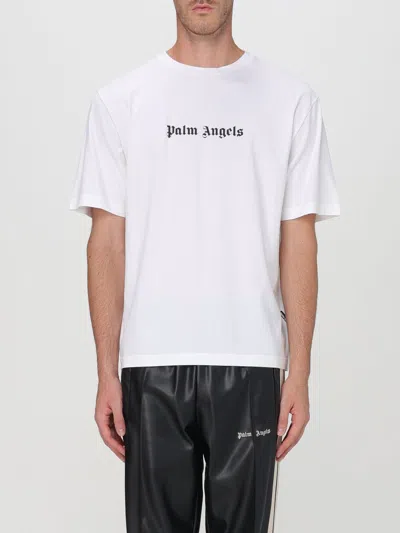 PALM ANGELS T-SHIRT PALM ANGELS MEN COLOR WHITE,418468001