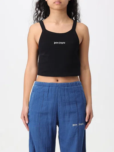 PALM ANGELS T-SHIRT PALM ANGELS WOMAN COLOR BLACK,406265002