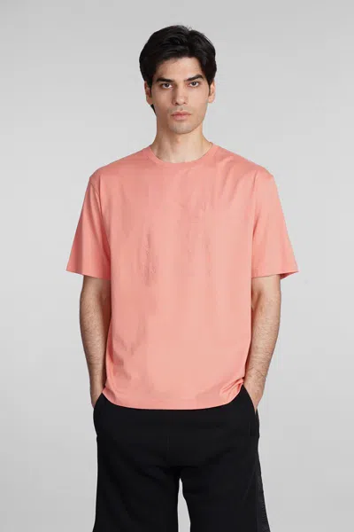 Palm Angels Monogram Statement T-shirt In Pink