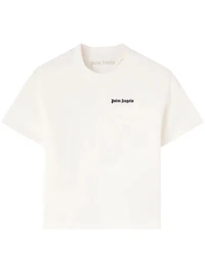 PALM ANGELS PALM ANGELS T SHIRT SLIM FIT