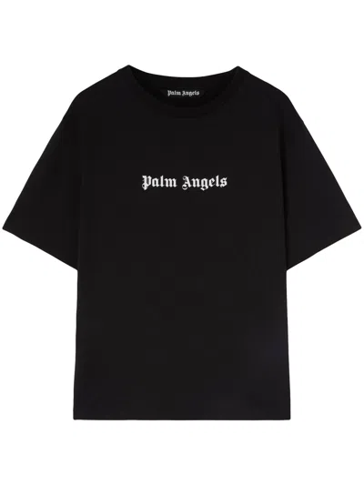 Palm Angels T-shirt Slim Fit In Black