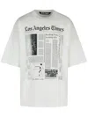 Palm Angels T-shirts In White