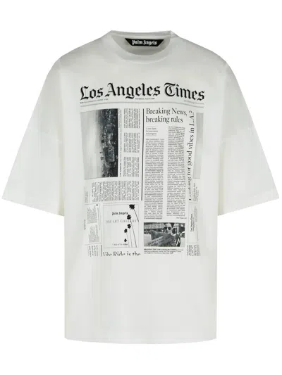 Palm Angels T-shirts In Black