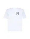 Palm Angels T-shirt In White