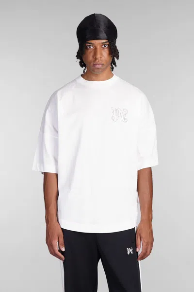 Palm Angels T-shirt In White