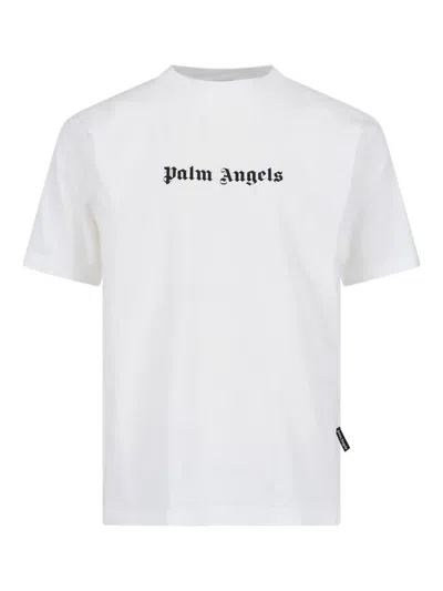 PALM ANGELS CAMISETA - BLANCO