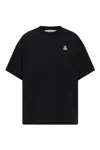 Palm Angels T-shirt With A Distinctive Teddy Bear Motif In Multi
