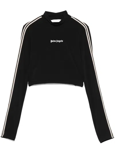 Palm Angels T-shirt With Embroidery