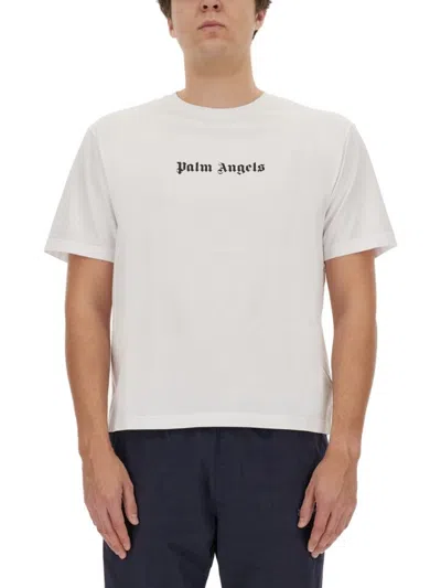 Palm Angels T-shirt With Logo