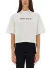 Palm Angels Off-white Classic Logo Baby T-shirt
