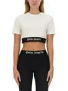 Palm Angels T-shirt With Logo