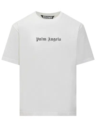PALM ANGELS PALM ANGELS T-SHIRT WITH LOGO