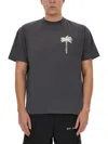 PALM ANGELS PALM ANGELS T-SHIRT WITH LOGO