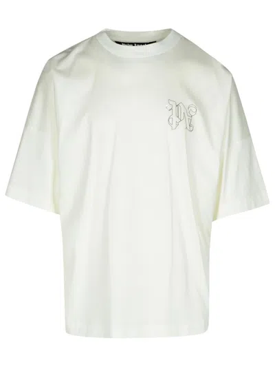 PALM ANGELS T-SHIRT WITH LOGO