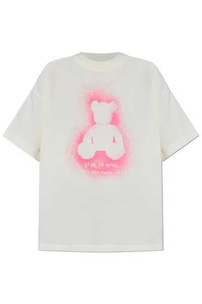 PALM ANGELS PALM ANGELS T-SHIRT WITH LOGO