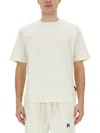 Palm Angels T-shirt With Logo In White
