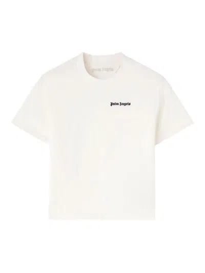PALM ANGELS T-SHIRT WITH LOGO
