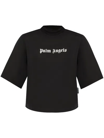PALM ANGELS T-SHIRT WITH PRINT