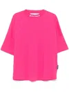 Palm Angels Women T-shirt With Print In Pink