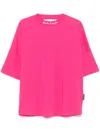 Palm Angels Women T-shirt With Print In Pink