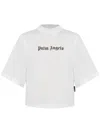 Palm Angels Logo-print T-shirt In White