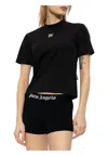 Palm Angels T-shirt Woman  In Black