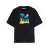 Palm Angels Burning Oasis Slim Fit Graphic T-shirt