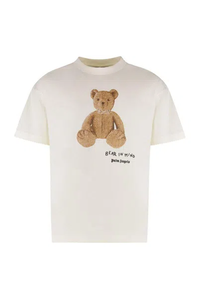 PALM ANGELS PALM ANGELS REGULAR FIT T-SHIRT
