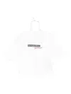 Palm Angels Cotton T-shirt With Print In White