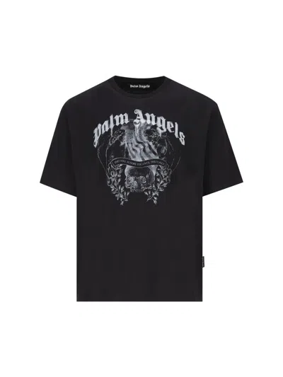 PALM ANGELS PALM ANGELS T-SHIRTS AND POLOS