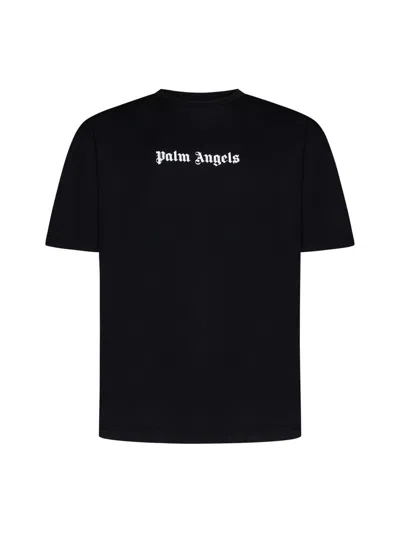 PALM ANGELS PALM ANGELS T-SHIRTS AND POLOS