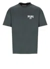PALM ANGELS PALM ANGELS T-SHIRTS AND POLOS GREY