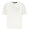 PALM ANGELS PALM ANGELS T-SHIRTS AND POLOS IVORY