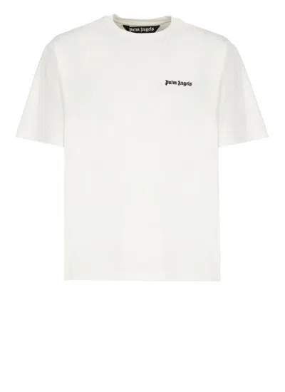 Palm Angels T-shirts And Polos Ivory