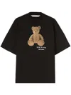 Palm Angels Topwear In Nero E Marrone