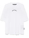 Palm Angels T-shirts And Polos In White