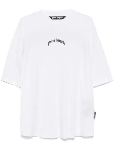 Palm Angels T-shirts And Polos In White