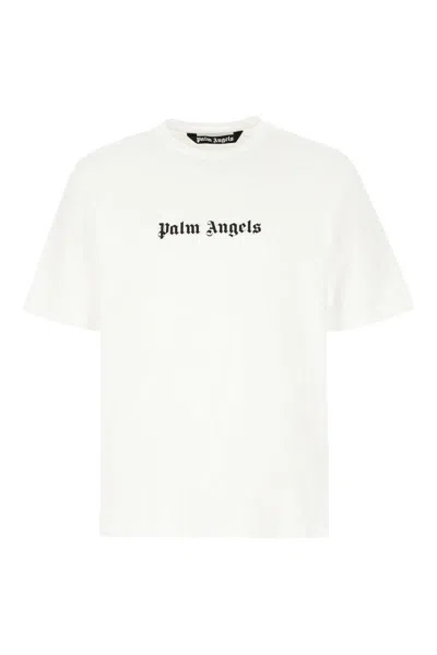 Palm Angels T-shirts And Polos In White