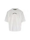 Palm Angels T-shirts And Polos In White
