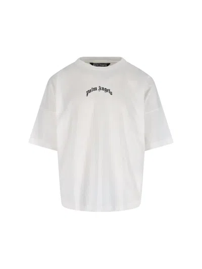 PALM ANGELS PALM ANGELS T-SHIRTS AND POLOS