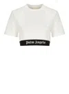 PALM ANGELS PALM ANGELS T-SHIRTS AND POLOS WHITE