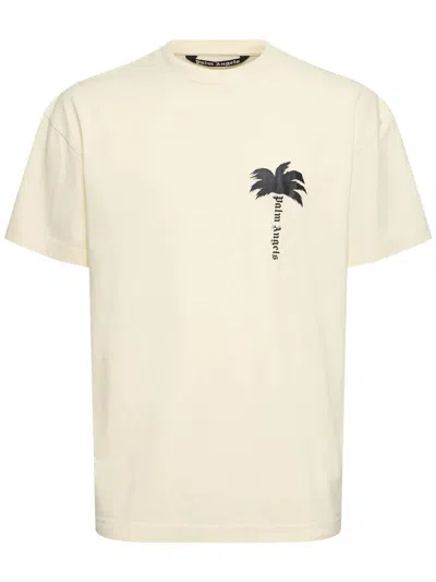 Palm Angels T-shirts And Polos White