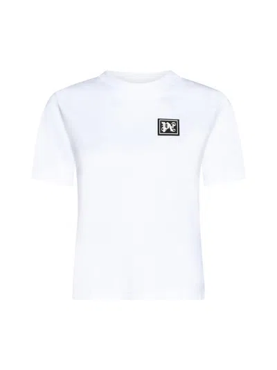 Palm Angels T-shirts And Polos In White