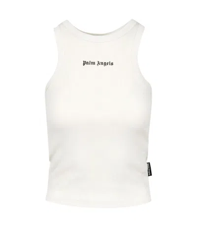 Palm Angels Top Woman Color White