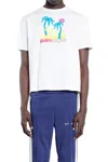 Palm Angels Oasis Blaze Graphic Print T-shirt