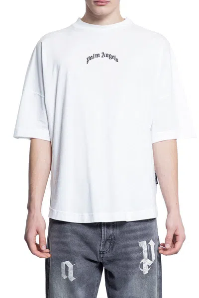 PALM ANGELS PALM ANGELS T-SHIRTS & TANK TOPS