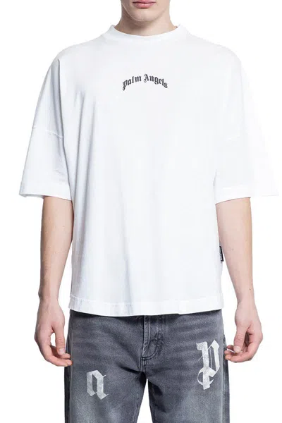 PALM ANGELS PALM ANGELS T-SHIRTS & TANK TOPS